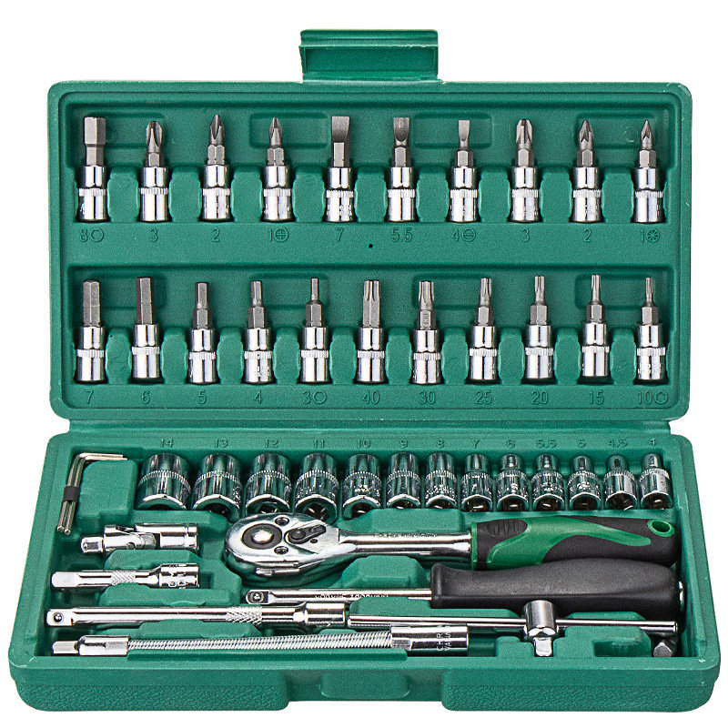100-Piece Ratchet Wrench & Socket Set - Exploit/Kaituo Tool Kit