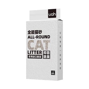 
[Tmall U first] uah Youha Cat Litter Mixed Cat Litter Benton Potato Tofu Cat Litter Antibacterial and Deodorant 2.5kg
