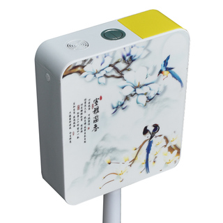 Blue Racoon Wall-Mounted Toilet Flush Tank - Model 78