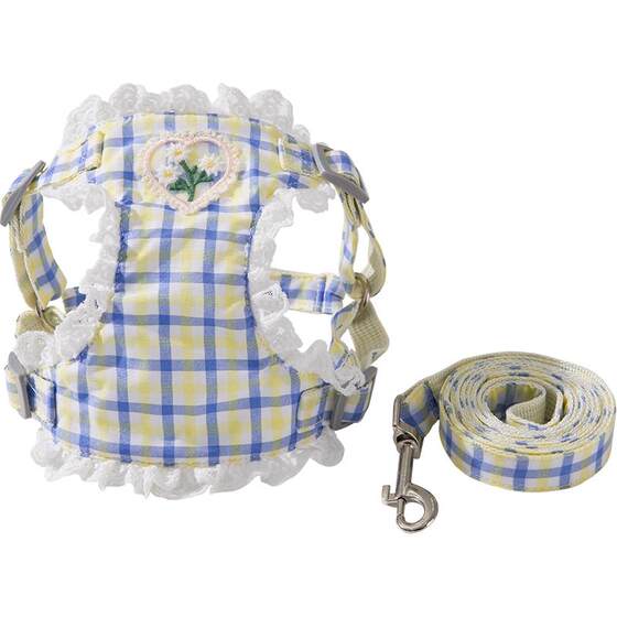 
Cat traction rope prevents breaking and going out for breathable chest and back traction rope spring and summer vest type cat slitting tool