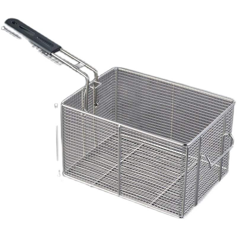 Lot De 8 Paniers à Frites En Acier Inoxydable - Mini Paniers De Service Pour Frites, Crevettes, Onion Rings & Apéritifs