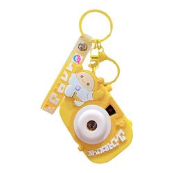 Internet Celebrity Danzi Party Series Keychain Mini Projector Camera Student School Bag Pendant Cartoon Exquisite Gift