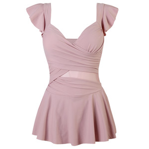 Swiming clothes ladies conservative skirt -like covered belly, thin immortal 2021 new explosion fashion bubble hot spring swimwear