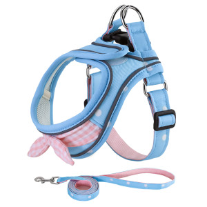 
Dog leash harness for puppies, large, medium and small dogs, Teddy, special chain for going out to prevent break-away dog walking rope