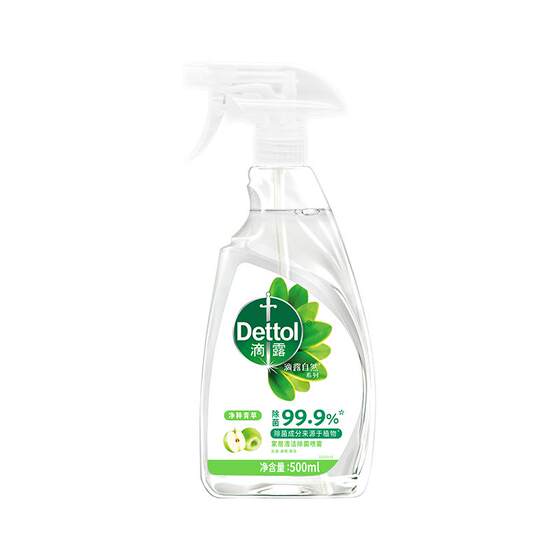 Dettol/Dilu Jingcui Qingping Home Sterilization Spray Children's Toys Bactericide Disinfection Household
