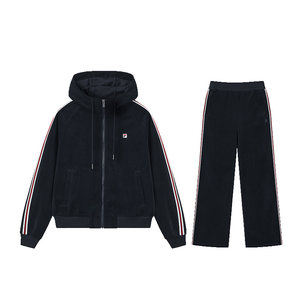 
Yang Mi's same style FILA MUSE SET Fila official long-sleeved sports suit women's new spring training suit