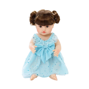
Dolls can talk simulated baby full soft glue fake doll comforts the baby sleeps with girls, princesses, children's toys