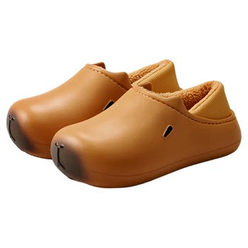 
Chikoku Potato/Cute Shark/Capibara Cotton Slippers Waterproof Winter Outerwear Absence Cute Home Indoor