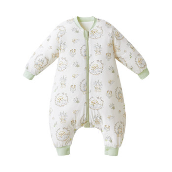 October crystal baby constant temperature sleeping bag