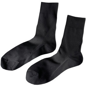 
Convex men's socks, small and medium-tube striped spring and summer men's business socks breathable and comfortable black base socks quick-drying socks
