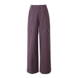 
Yalida Lyser Army Green Overalls Women's 2026 Spring New Loose Casual Outdoor Sports Pants Wide Leg Pants