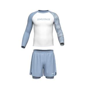 
swans men's swimsuit set 2025 new sun protection quick-drying men's swimsuit swimsuit swimsuit swimsuit swimsuit trunk swimsuit full set for men