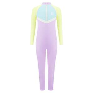 
BE Fan De'an 2026 children's one-piece swimsuit girls long pants long sleeves sun protection conservative fashion middle-aged children and teenagers