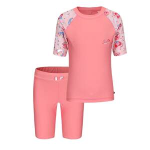 
Decathlon children's swimsuit sun protection girls split swimming trunks professional training swimsuit for middle and large children with chest pad IVA1