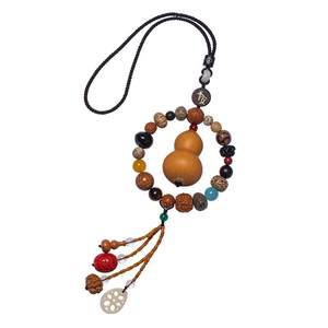 
Dashantang gourd car pendant high-end Bodhi rearview mirror car accessories car interior pendant 2026 new pendant
