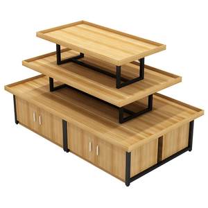 
Nakashima cabinet display table, fruit snacks, stationery, cosmetics promotion table, mother and baby store, shoe supermarket shelf