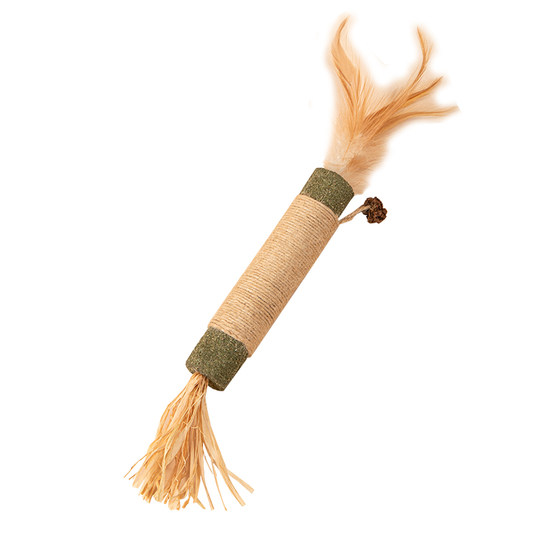 
Extra large catnip, wood, polygonum, teething stick, cat toy, cat stick, cat pet supplies, cat grass ball for self-pleasure and boredom relief