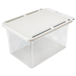Under the mirror cabinet storage box pull-out type