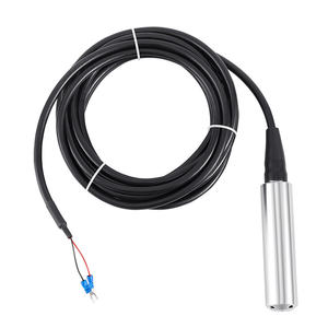 Input -type hydraulic transmitter sensor probe integrated static pressure electronic water level measuring waterproof tank display control
