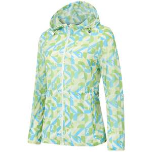 
RAPIDO Rui Bidu Spring and Summer Women's O-LINE Outdoor Sports Hooded Jacket Jacket