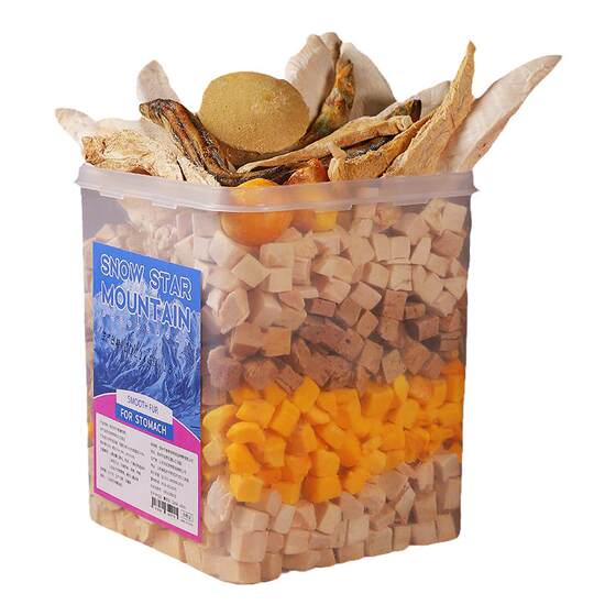 Frozen dried dog snack pets Teddy small dog puppies snack training reward products chicken big bucket mixing dog food