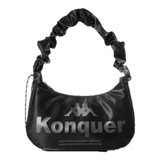
Kappa Kapa Women's Bag 2025 Summer New Simple Retro Fashionable All-Match Shoulder Bag K0F48BD17