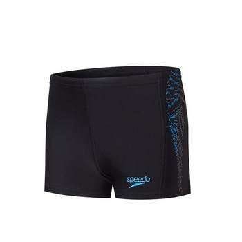 Suibao anti -chlorine sunscreen boy flat -angle swimming trunks
