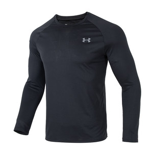 
UA Under Armor quick-drying long-sleeved T-shirt official flagship spring new men's sports training clothing running base shirt