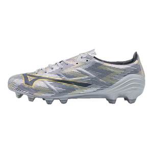 
Awesome: Mizuno Alpha 2 Nissan high-end FG spikes football shoes for adult men P1GA256004