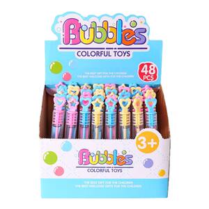 
Creative Mini Bubble Wand Children's Bubble Water Kindergarten New Year Gift Outdoor Activity Toy Small Gift