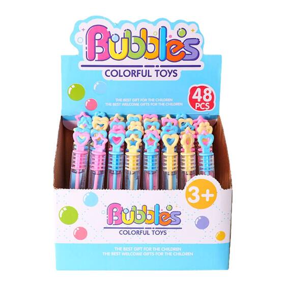 
Creative Mini Bubble Wand Children's Bubble Water Kindergarten New Year Gift Outdoor Activity Toy Small Gift