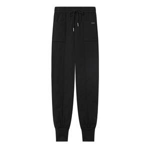 
Bailuyu Duck Down Thickened Warm Down Pants 2023 Winter New Elastic Waist and Foot Windproof Women's Casual Pants