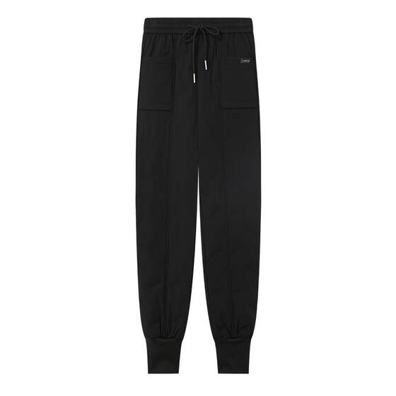 
Bailuyu Duck Down Thickened Warm Down Pants 2023 Winter New Elastic Waist and Foot Windproof Women's Casual Pants
