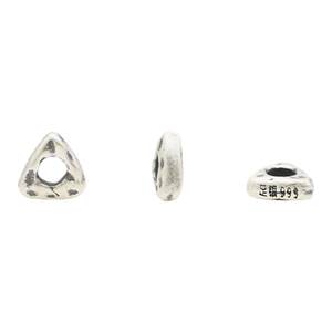 Foot Silver Demon Make Old Silver Silver Trippot Triangle Silver Silver S999 Silver Silver DIY Distel Steel Steel Accessories
