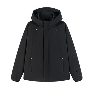 
INNERLAND outdoor three-proof lightweight and warm white goose down down jacket ski jacket jacket for men and women, couple version