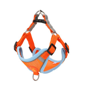 
Vest-style dog leash small dog Teddy Bichin Pomeranian anti-lossing chest strap pet dog chain walking dog leash