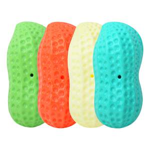 
Dog toys sound peanuts grinding teeth Corgi Teddy puppy pet golden retriever puppy supplies