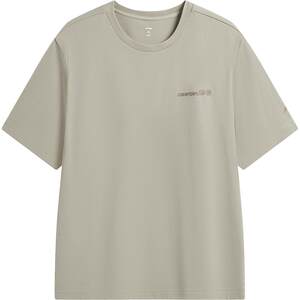 
Li Ning outdoor CF traceable short-sleeved T-shirt men's new round neck half-sleeved summer breathable loose T-shirt sportswear