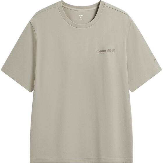 
Li Ning outdoor CF traceable short-sleeved T-shirt men's new round neck half-sleeved summer breathable loose T-shirt sportswear