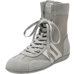 
Belle casual short boots boxing racing mid-calf boots women's new high-top moral training shoes E3M1DCD5