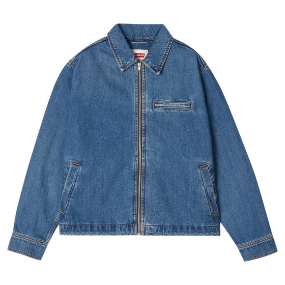 
Levi's Levi's 26th Spring and Summer New Men's American Retro Casual Early Spring Short Denim Jacket Jacket