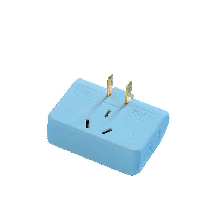 180-Degree Rotating Ultra-Thin Socket Converter with USB Port | Power ...