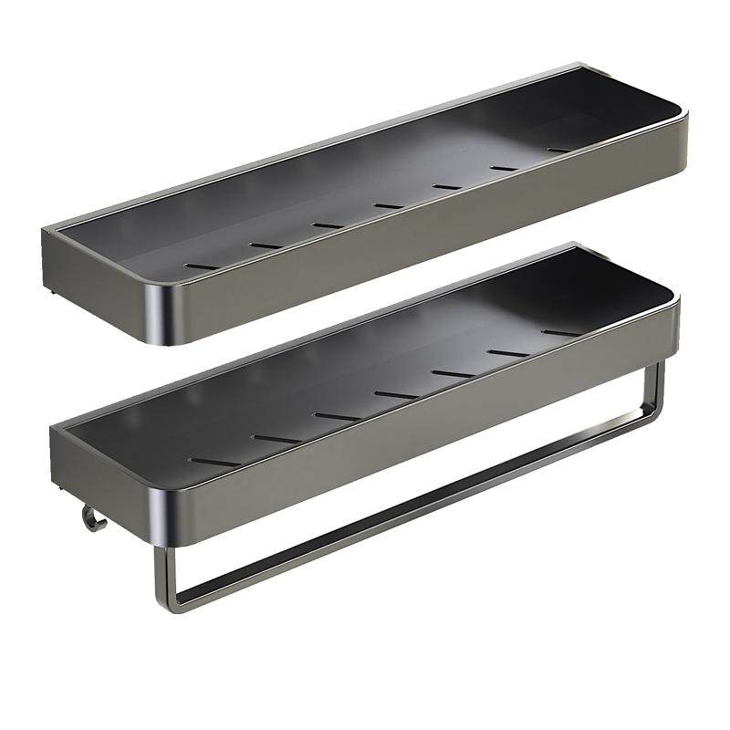 Bella Rack Bella Cfl-3 Space Aluminum Bathroom Storage Rack - No Drill Needed