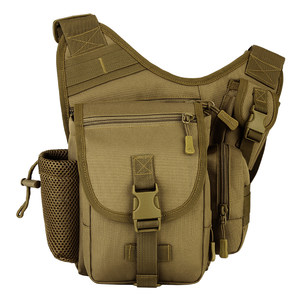 
Guardian One-shoulder Crossbody Bag Men's Outdoor Multifunctional Saddle Bag Bag Canvas Waterproof DSLR Camera Photography Bag