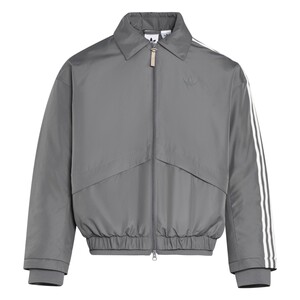 
Loose, comfortable, fashionable contrasting color sports warm cotton jacket men's autumn and winter adidas Adidas clover