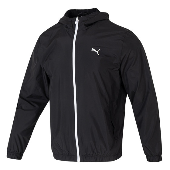 
PUMA Hooded Woven Jacket Men's 2026 Summer New Loose Sportswear Running Jacket 691345