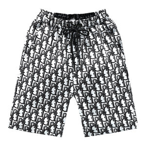 
Men's shorts summer thin trendy outer wear large pants casual all-match beach pants medium pants men's five-point pants