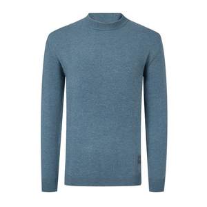 
Hongdou 100 pure wool sweater men's autumn and winter new round neck thickened warm knitted bottoming shirt for young and middle-aged people
