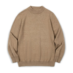 
Madden workwear American casual half turtleneck sweater retro inner warm base sweater tops for men in autumn and winter