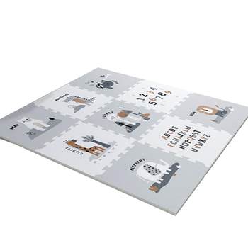 
Beiyi baby spliced ​​crawling mat antibacterial and anti-fouling crawling mat